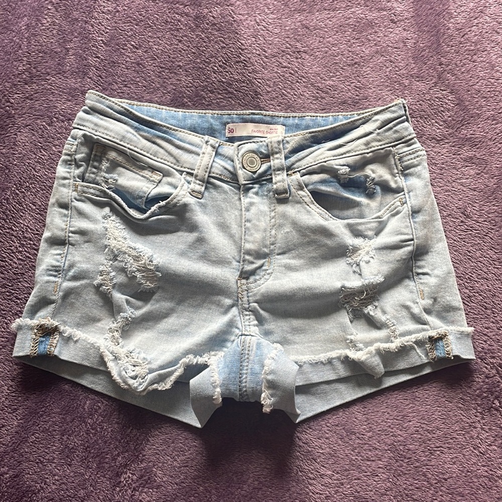 Low rise shorts (FAVORITE SHORTIE)